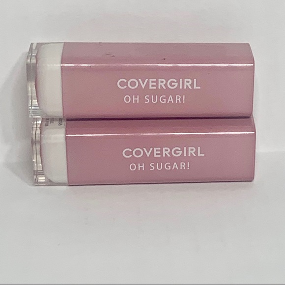 Covergirl Oh Sugar 02 Candy Bonbon Lipstick x 2 - Picture 1 of 2